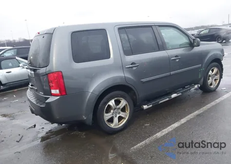 2012 Honda Pilot Ex-L z USA, uszkodzony, nr VIN 5FNYF4H57CB022723